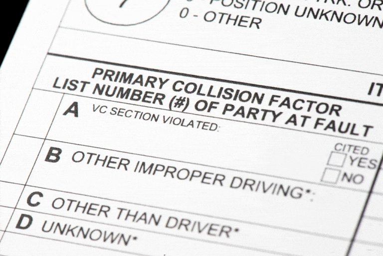 The Importance of a Police Report