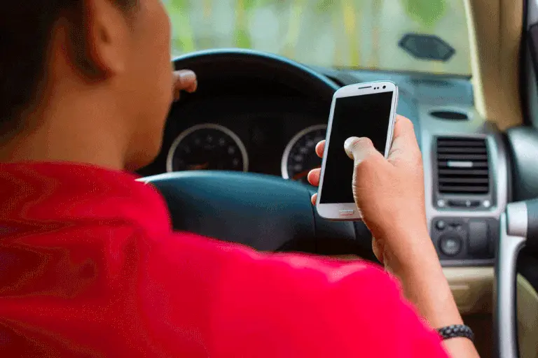 Texting while Driving