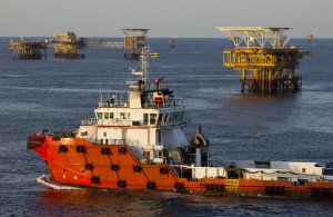 Offshore Ship Traffic
