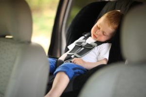 Child locked in car