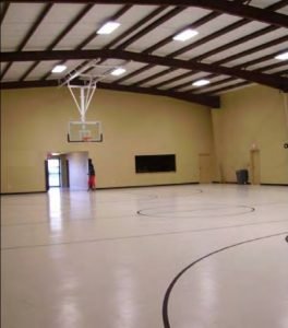 Interior of the Gymnasium