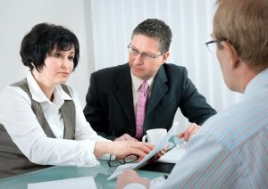 mediation scene