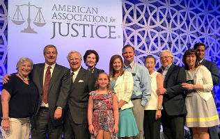 Group picture of Steve Herman and others