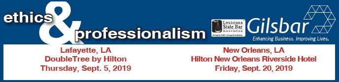 Ethics and Professionalism