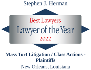 Best Lawyers 2022 Lawyer of the Year Logo for Steve Herman