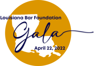 Louisiana Bar Foundation Gala Logo