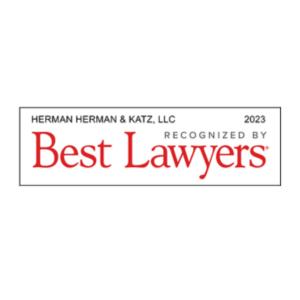 Herman Herman & Katz, LLC 2023 Recognized by Best Lawyers