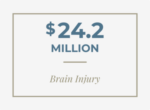 $24.2 Million- Brain Injury Verdict