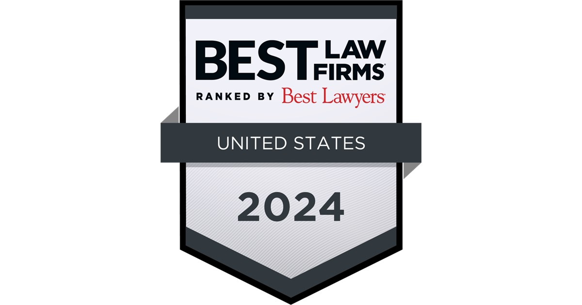 2024 Best Law Firms Badge