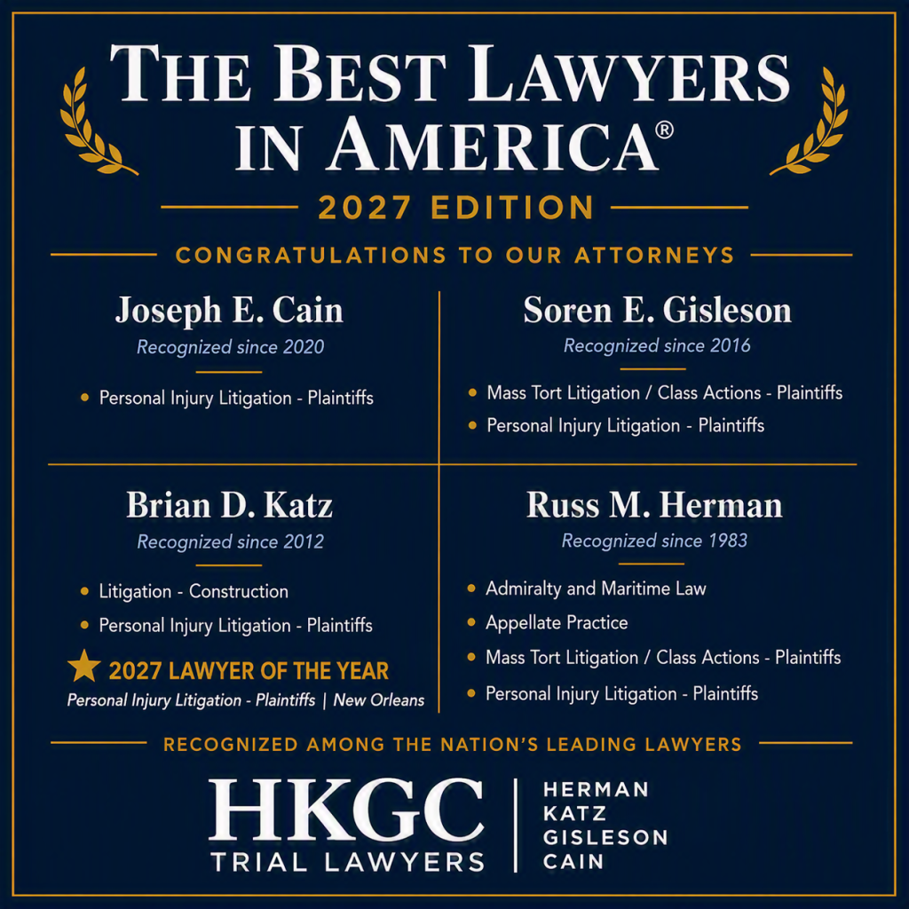 HKGC 2027 Best Lawyers Recognition